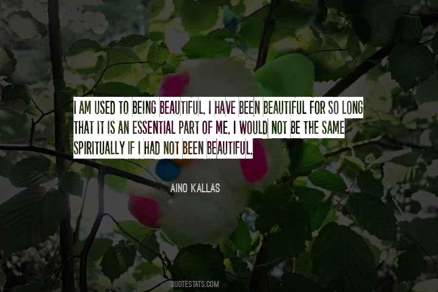 Quotes About Not Being Beautiful #1141633