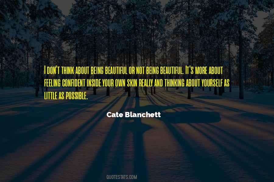 Quotes About Not Being Beautiful #1419338