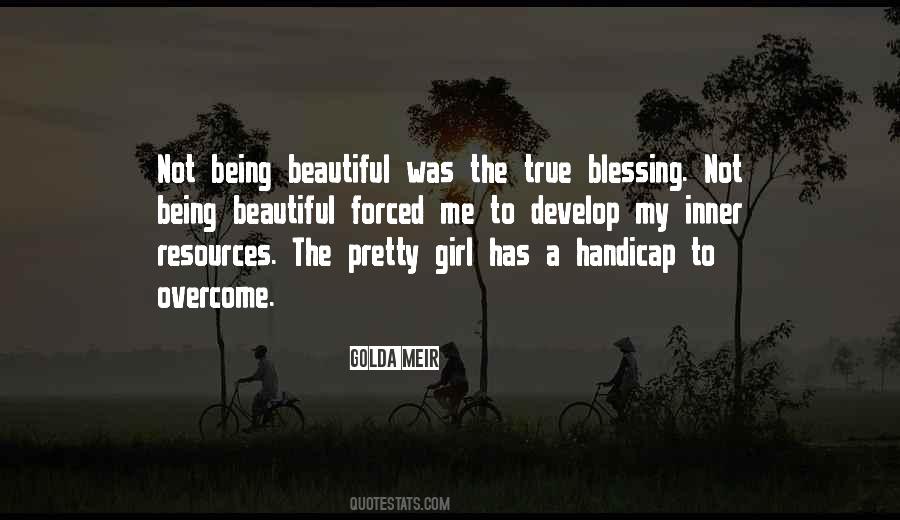 Quotes About Not Being Beautiful #1816071