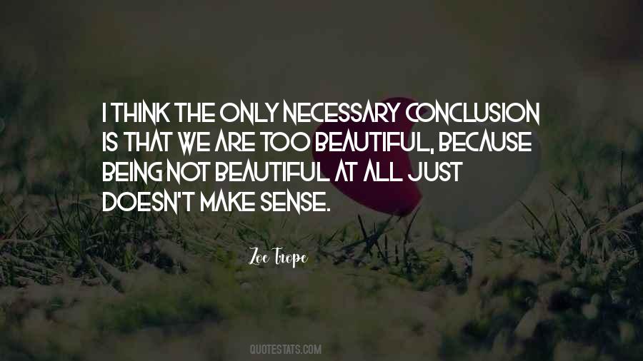 Quotes About Not Being Beautiful #440041