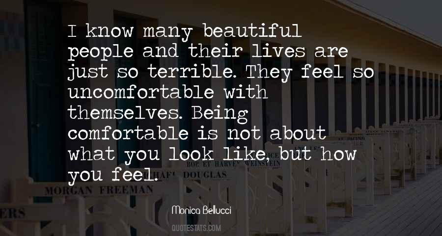 Quotes About Not Being Beautiful #601633