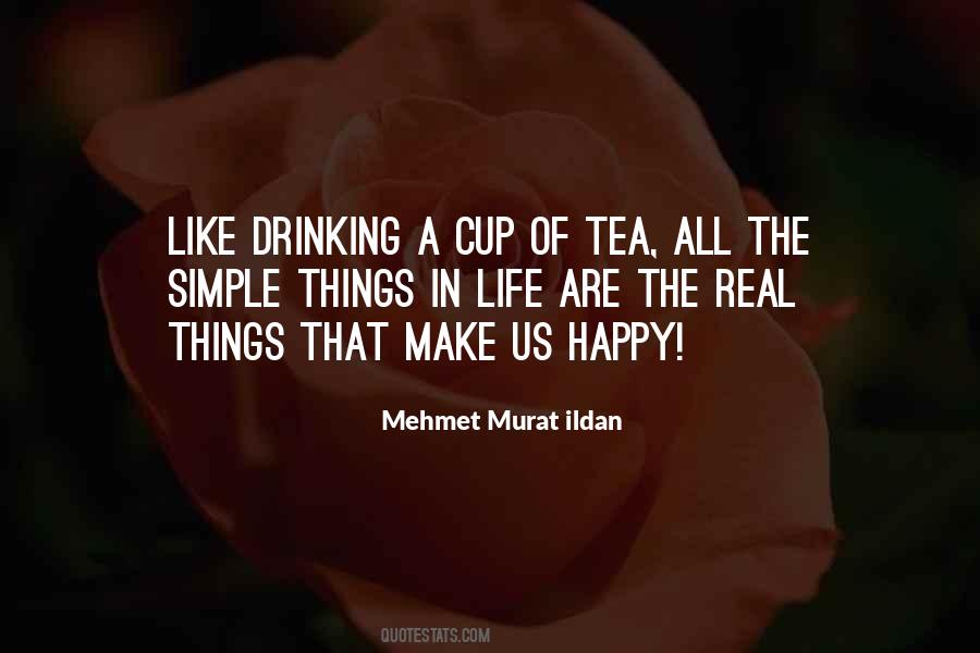 I Am Like Tea Quotes #120337