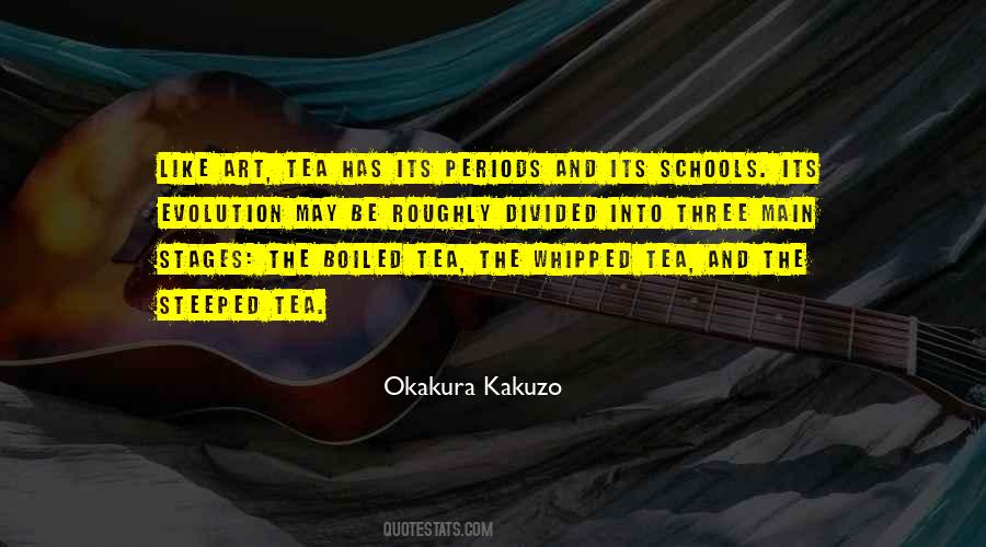 I Am Like Tea Quotes #141114