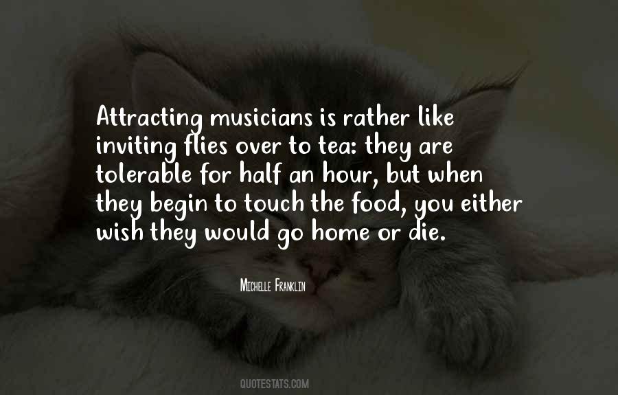 I Am Like Tea Quotes #154651