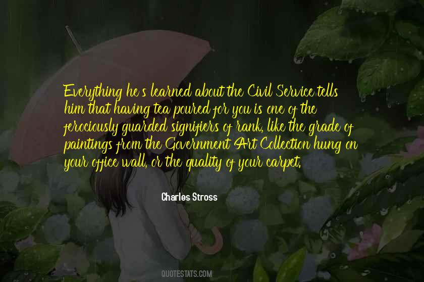 I Am Like Tea Quotes #28126