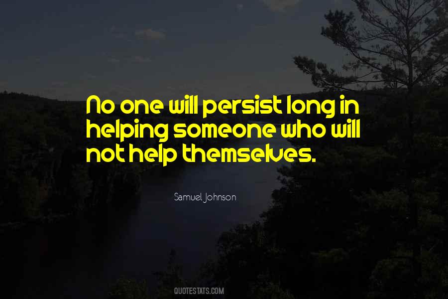 If I Persist Quotes #174746