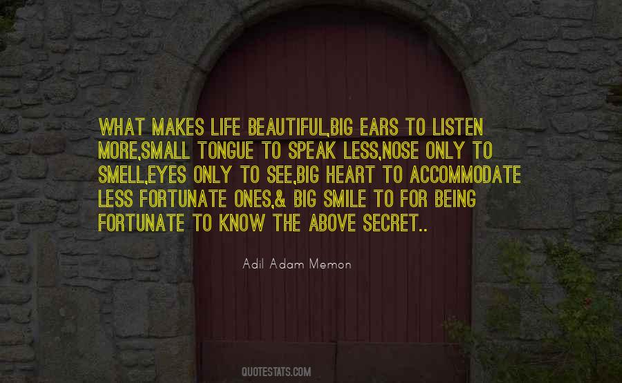 Quotes About Being Big And Beautiful #1452485