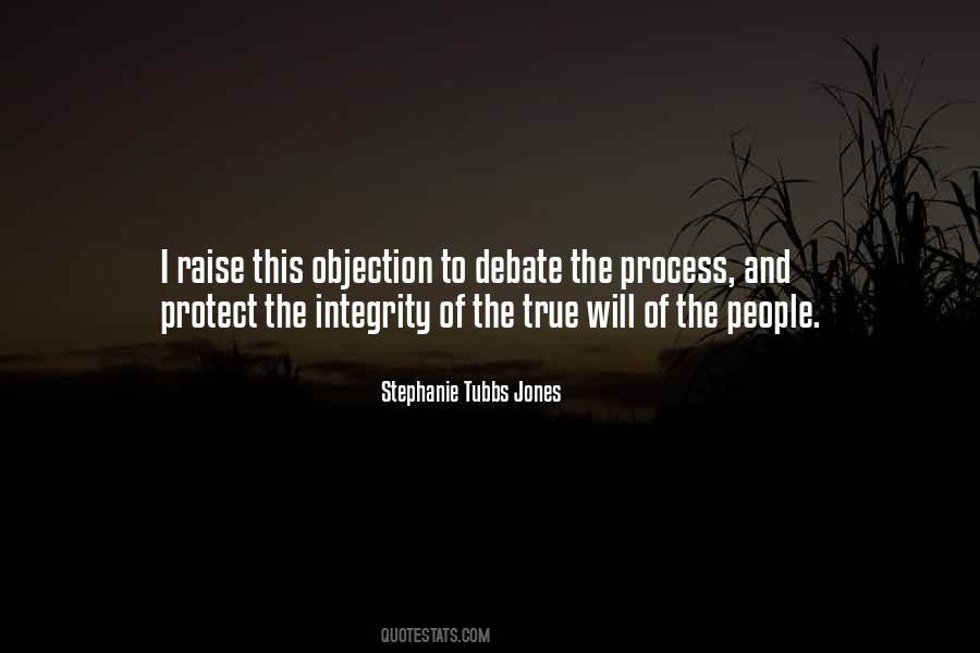 Raise Objection Quotes #1184010