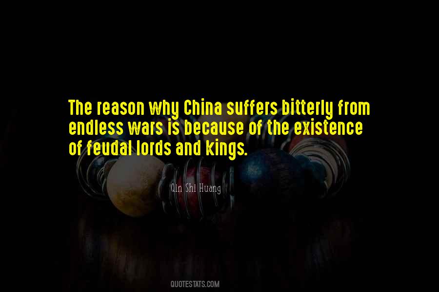 Quotes About Qin Shi Huang #1002887