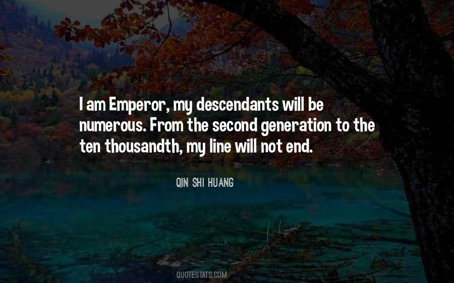 Quotes About Qin Shi Huang #148516