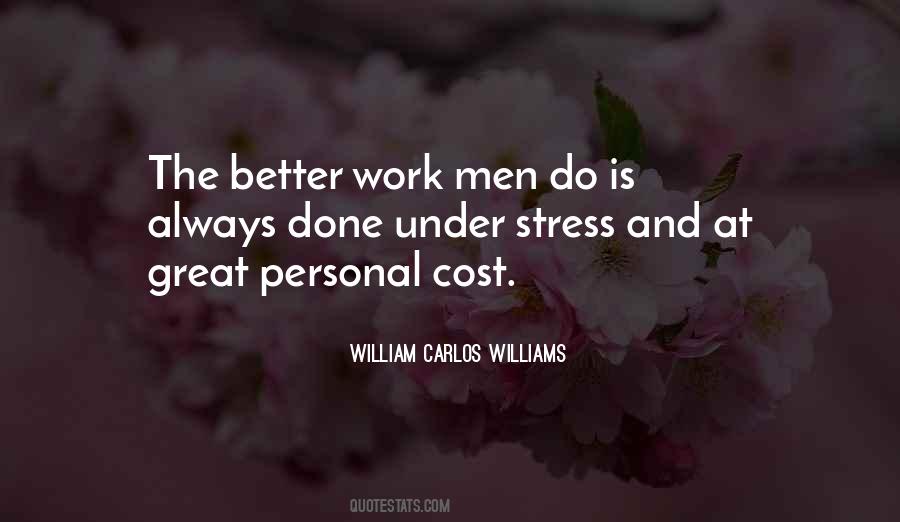 Quotes About Stress At Work #1611753