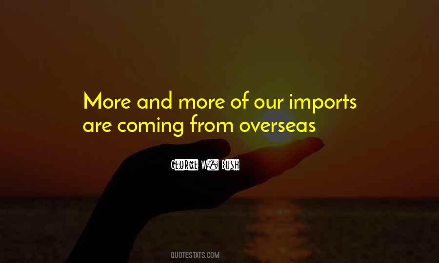 Quotes About Going Overseas #388369