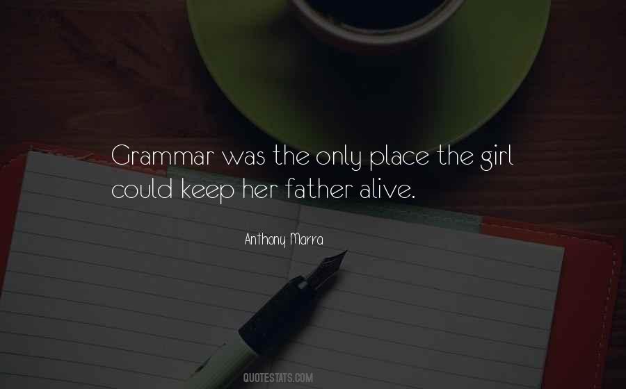 Quotes About Grammar #1069922