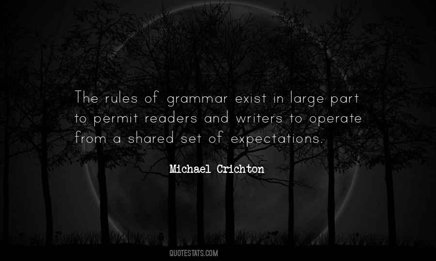 Quotes About Grammar #1266108