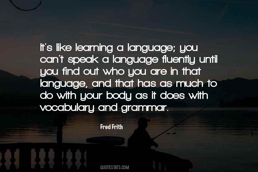 Quotes About Grammar #1382472