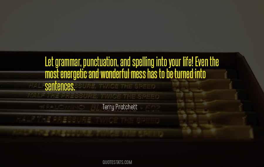 Quotes About Grammar #1406619