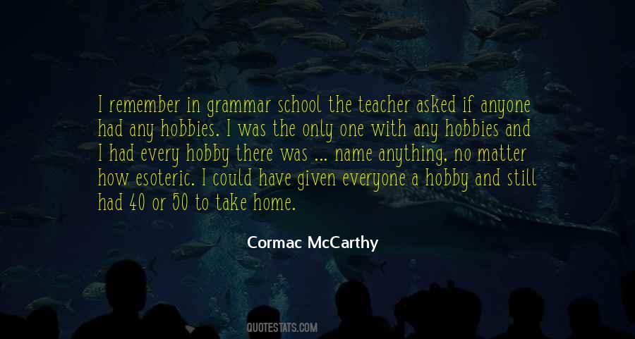 Quotes About Grammar #932239