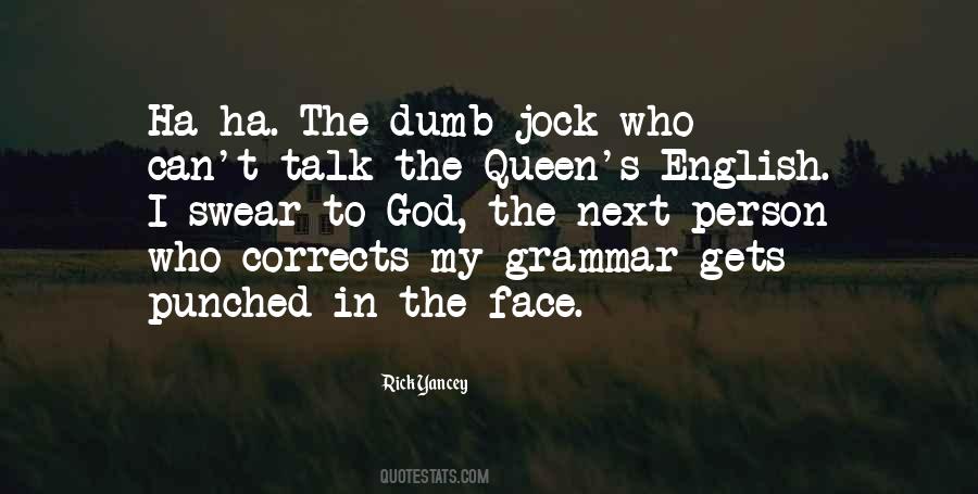 Quotes About Grammar #981988