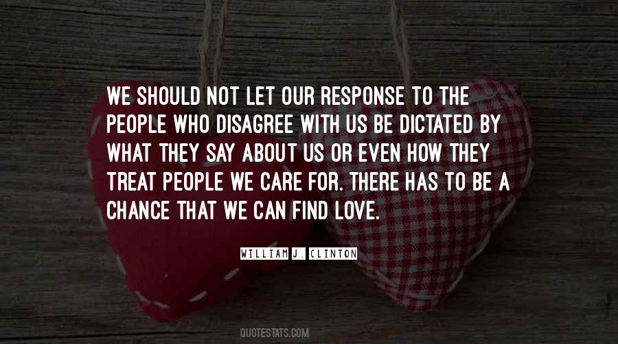 Disagree Love Quotes #1097577