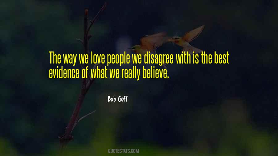 Disagree Love Quotes #901526