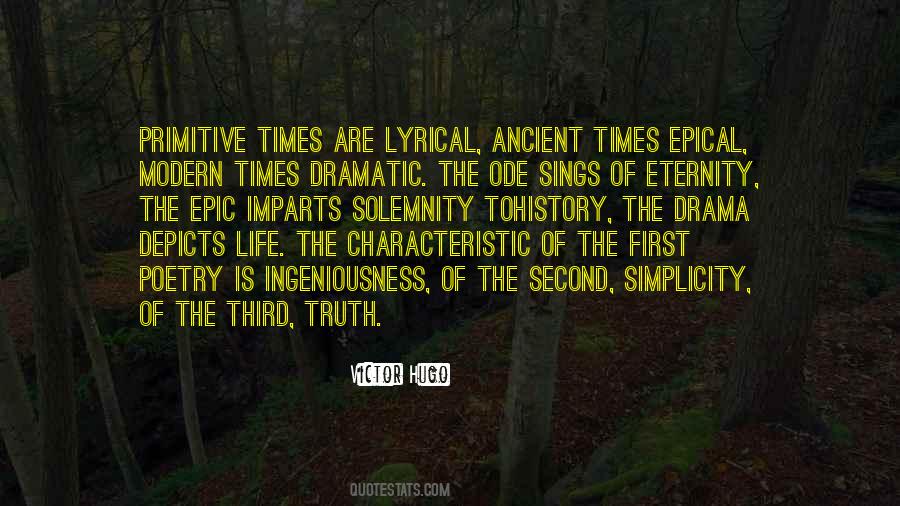 Drama Life Quotes #376192