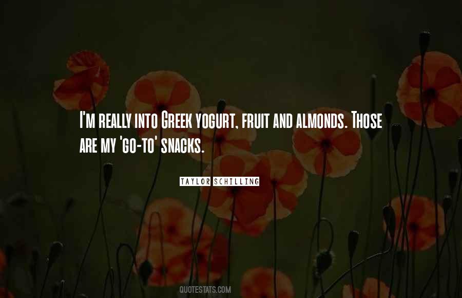 Quotes About Snacks #1828109