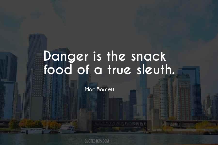 Quotes About Snacks #194957