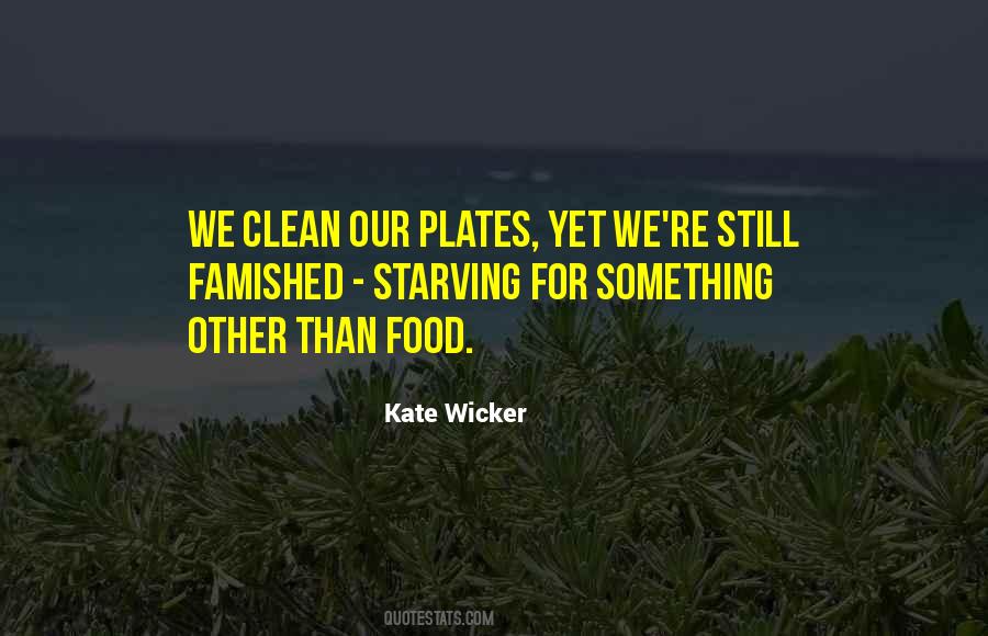 Quotes About Plates #1271655