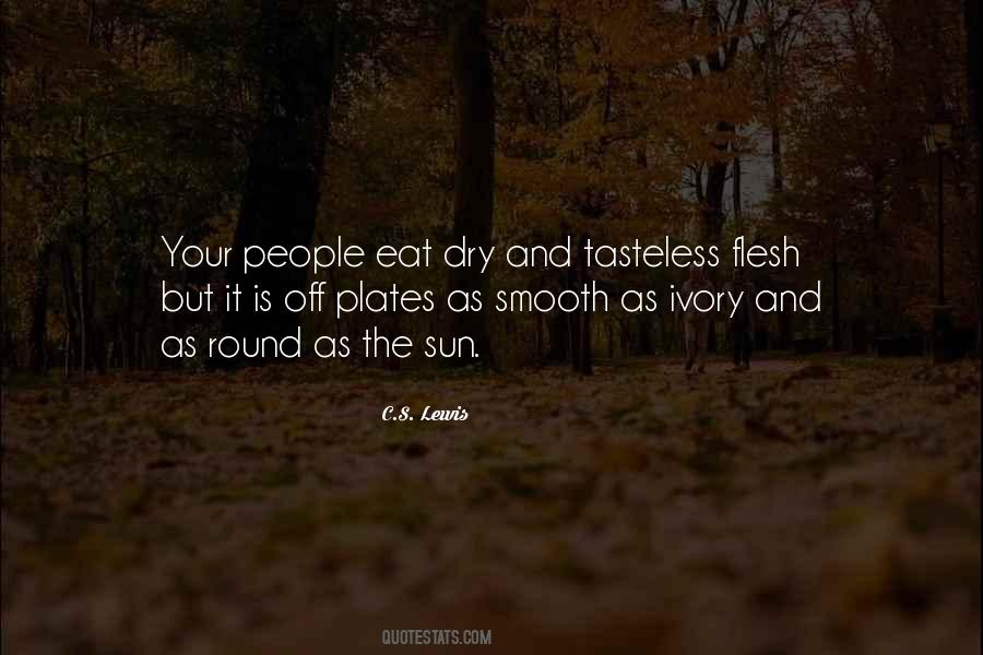 Quotes About Plates #1428028