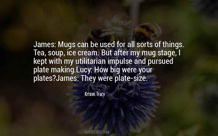 Quotes About Plates #1513936