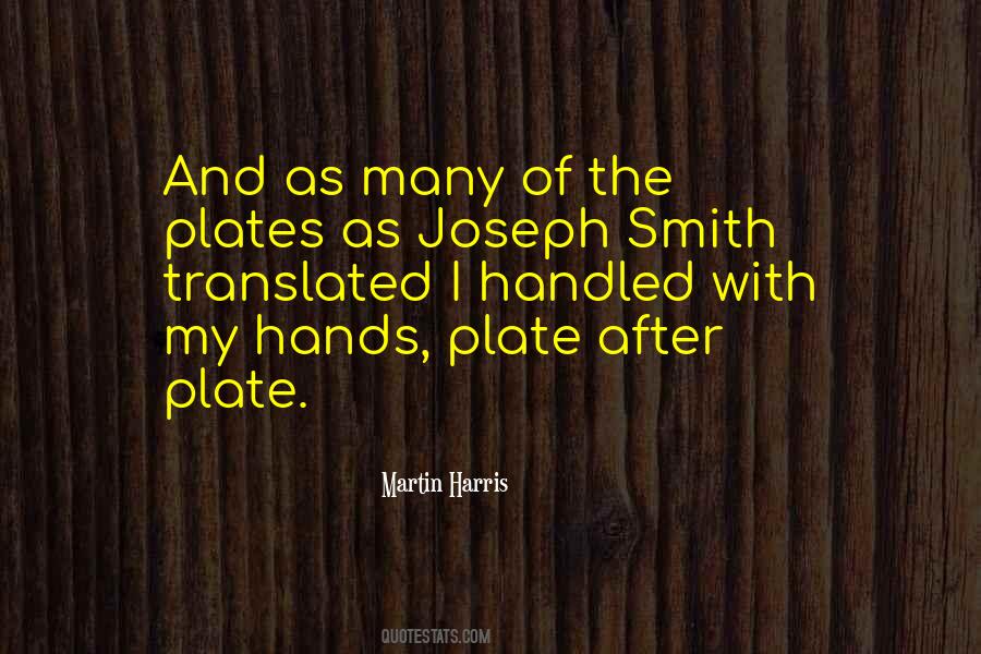 Quotes About Plates #1800475