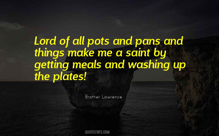 Quotes About Plates #1827715