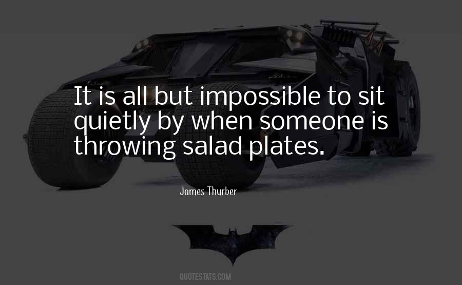 Quotes About Plates #1843392