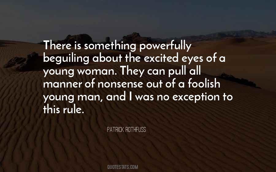 Quotes About A Foolish Woman #1847225