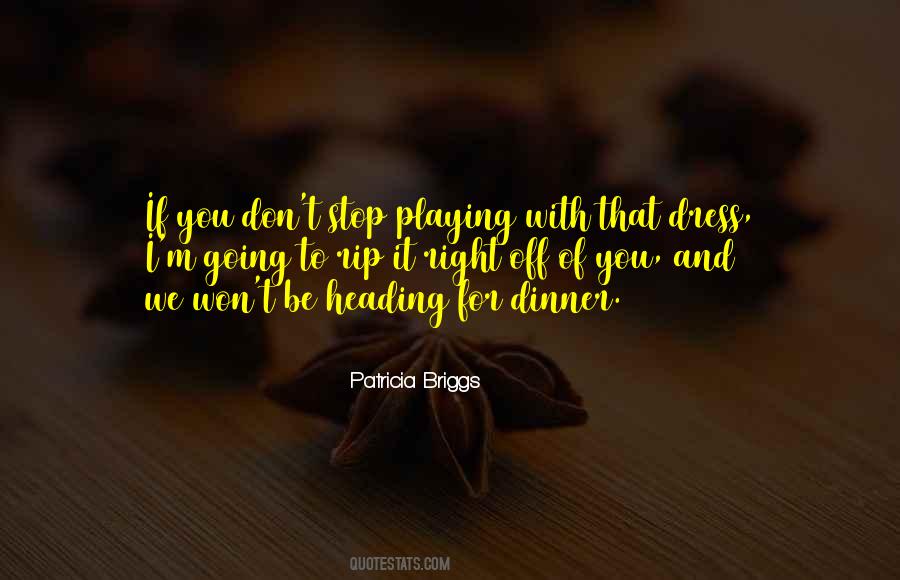 Quotes About Don't Stop #1397684