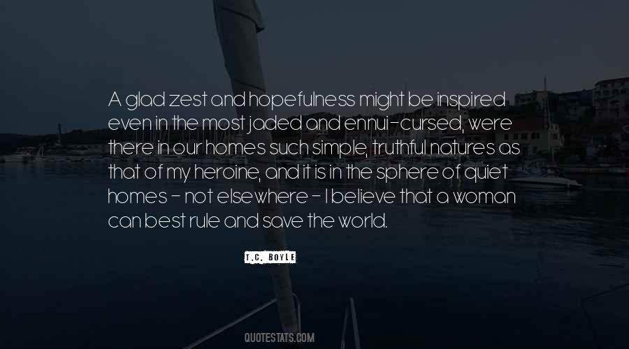 Women Will Save The World Quotes #1497950