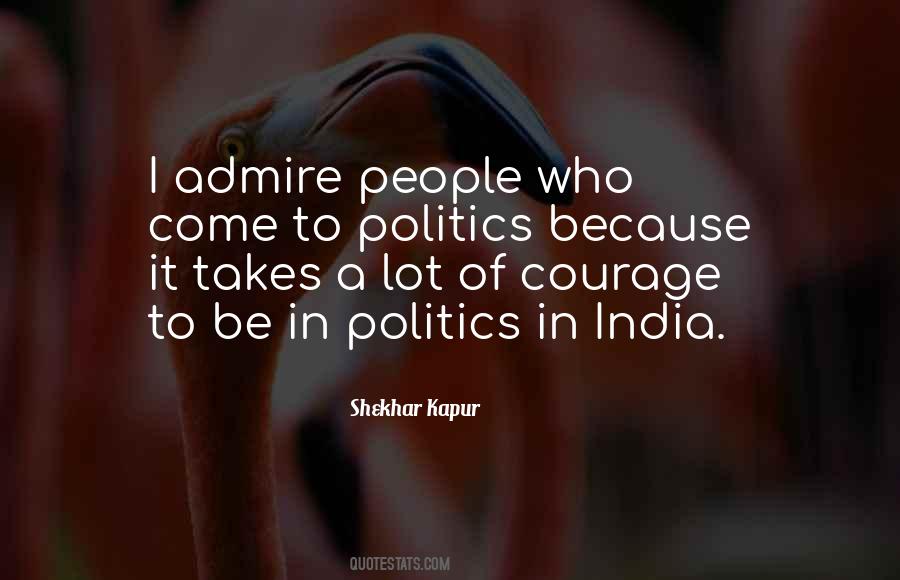 Quotes About Politics In India #1675700