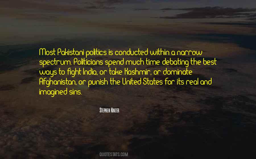 Quotes About Politics In India #364279