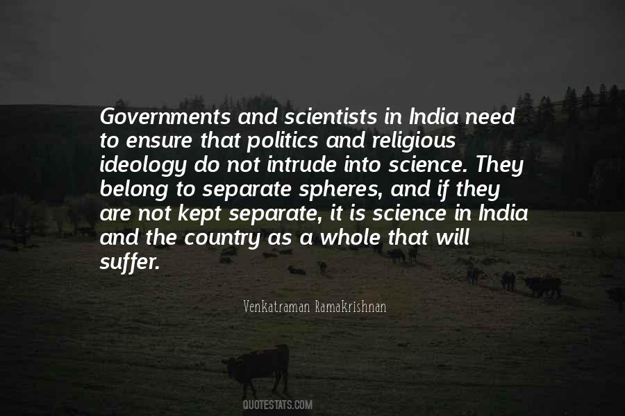 Quotes About Politics In India #368246