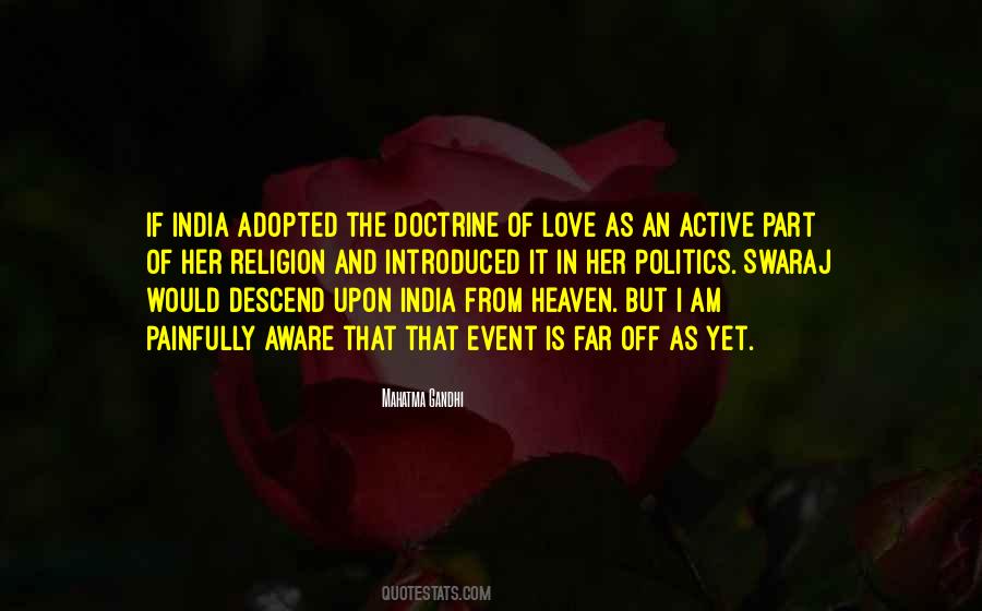 Quotes About Politics In India #722607