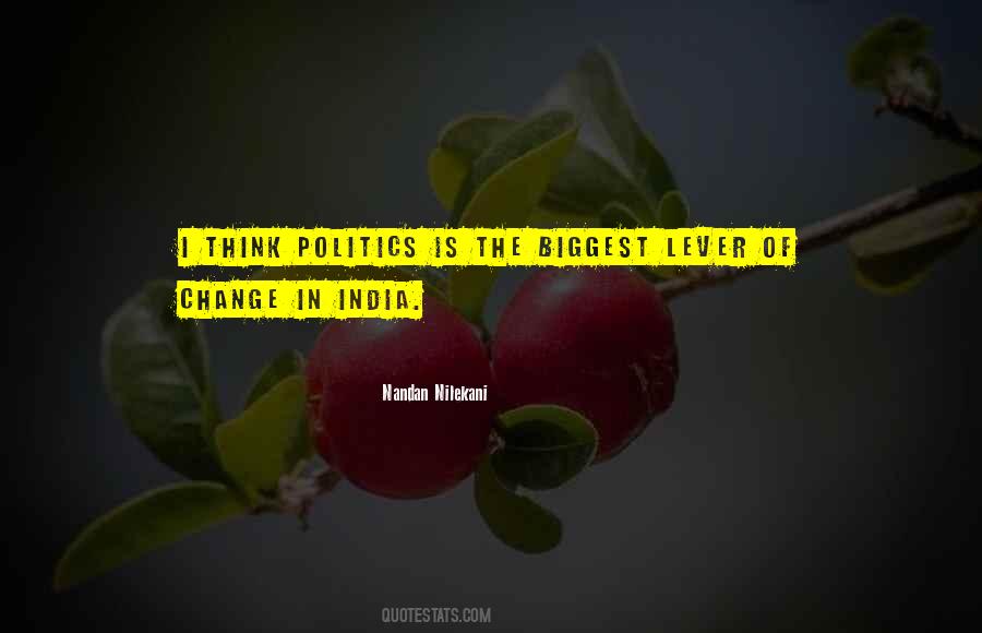 Quotes About Politics In India #984527