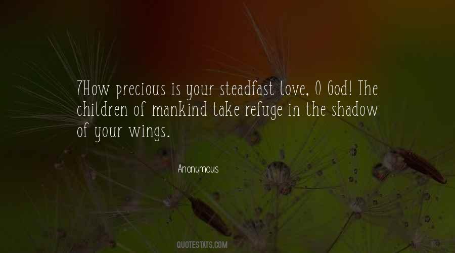 Quotes About Steadfast Love #750983
