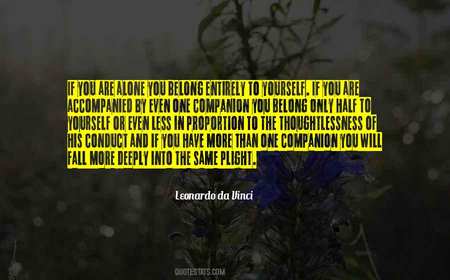 Entirely Alone Quotes #1320631