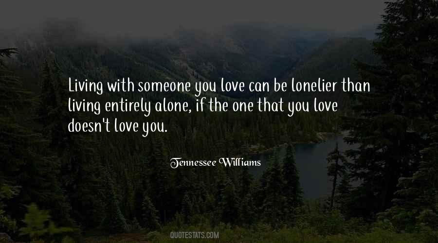 Entirely Alone Quotes #1690090