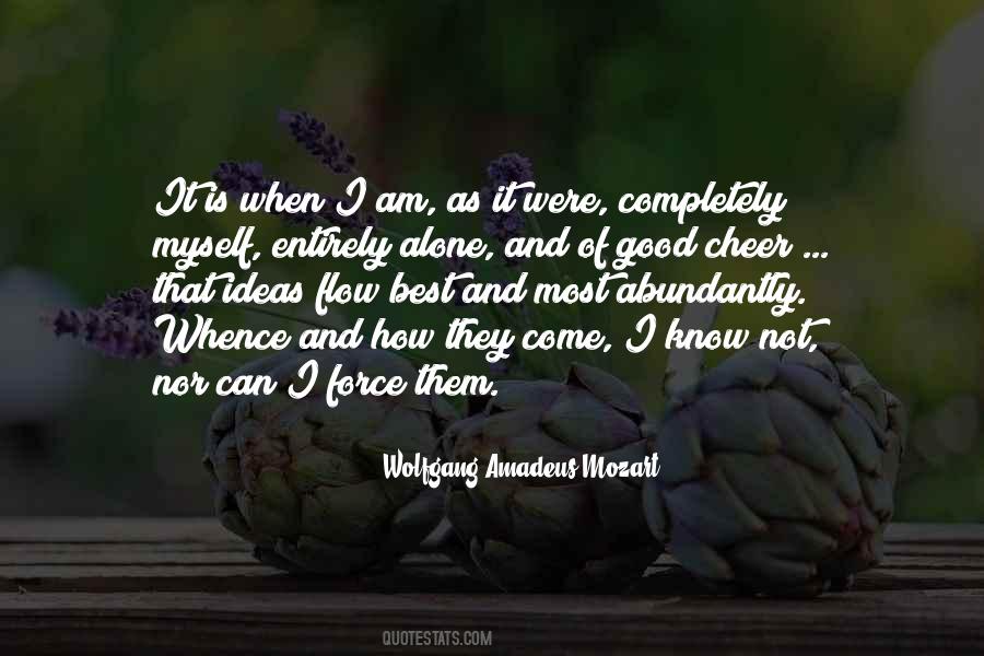 Entirely Alone Quotes #934862