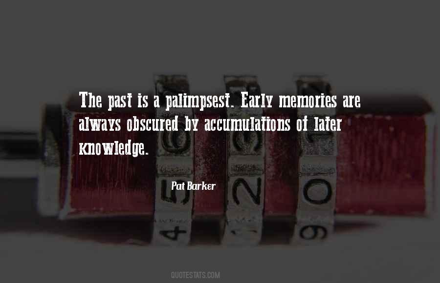 Quotes About Palimpsest #489998