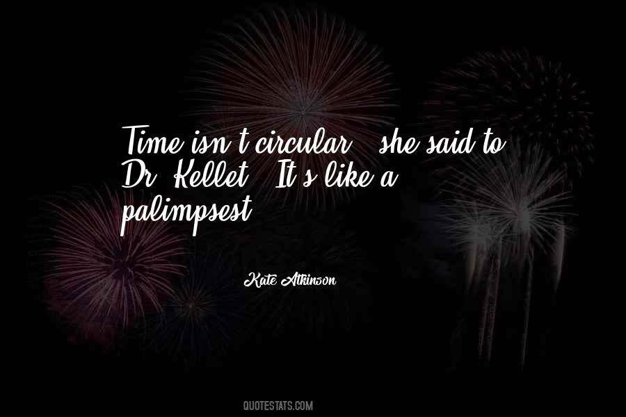 Quotes About Palimpsest #513044