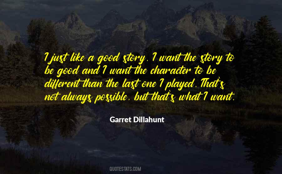 Dillahunt Quotes #1141840