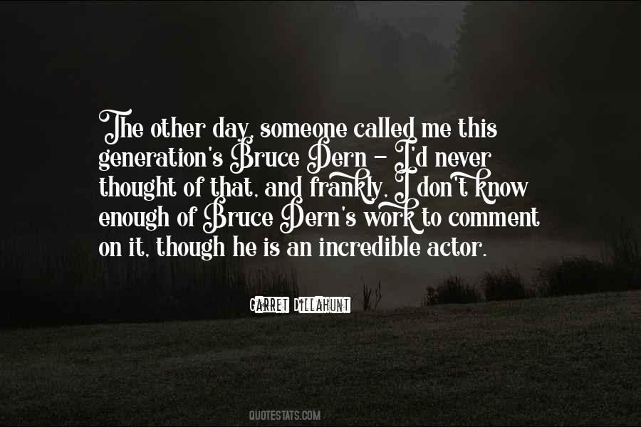 Dillahunt Quotes #1160479