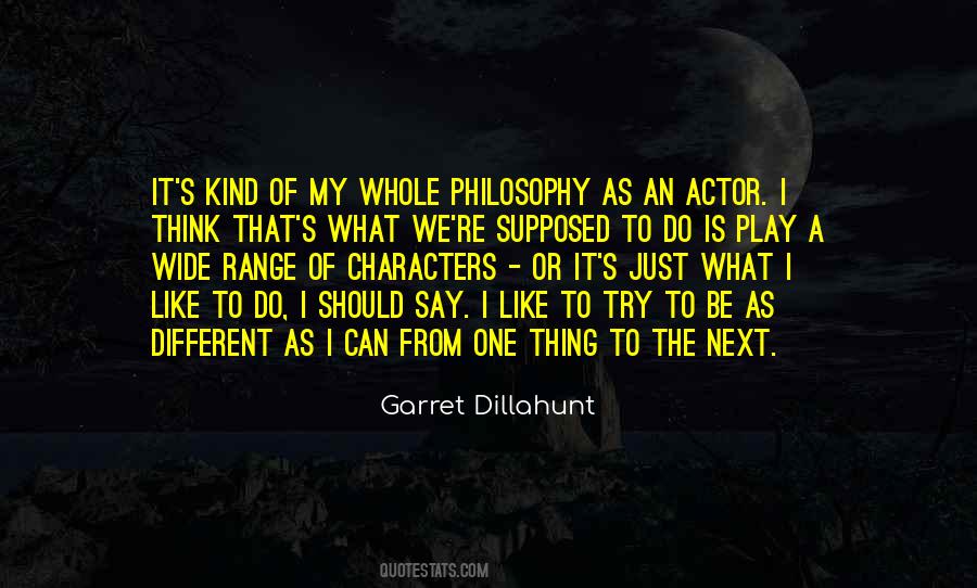 Dillahunt Quotes #1603458